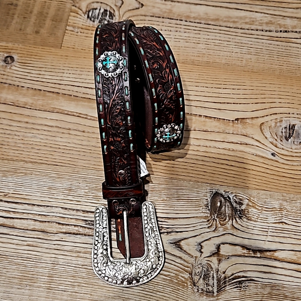 Nocona Belt Company Western Belt 42"